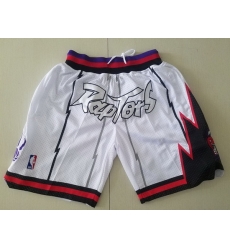 Toronto Raptors Basketball Shorts 005