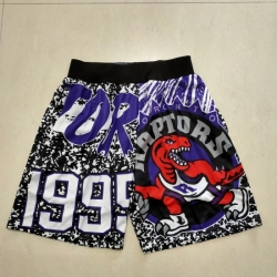 Toronto Raptors Basketball Shorts 015