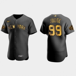 Men New York Yankees Giancarlo Stanton 2022 Mlb All Star Game Black Men Jersey