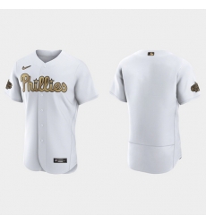 Men Philadelphia Phillies 2022 Mlb All Star Game Authentic White Jersey