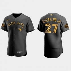 Men Toronto Blue Jays Lourdes Gurriel Jr. 2022 Mlb All Star Game Black Men Jersey