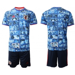 JAPAN 2022 World Cup Soccer Jersey BLANK