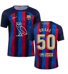 Men Drake Soccer jersey