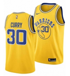 Men Nike stephen curry golden state warriors hardwood classic swingman jersey