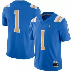 UCLA Blue #1 Jordan Brand Jersey