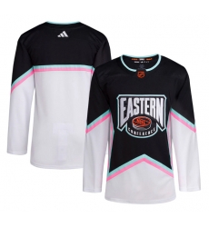 Men All Star Game Eastern Conference 2023 Black Stitched Hockey Jersey