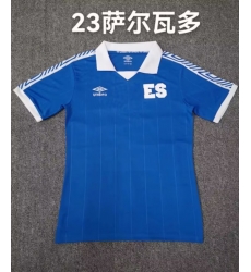 El Salvador Blue Nike Home Jersey