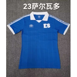 El Salvador Blue Nike Home Jersey