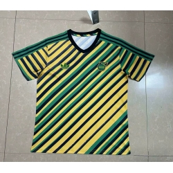 Jamaica 2024 Soccer Jersey Home Yellow