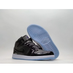 Air Jordan 1 Slam Dunk Men Black Shoes  23F 052