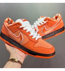 Nike SD Dunk Low Concepts Shoes 23E Orange