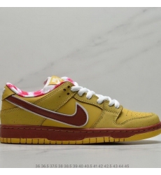 Nike SD Dunk Low Concepts Shoes 23E Yellow