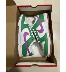 Air Dunk Low Women Shoes Stadium Green and White Shoes