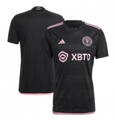 Men's Inter Miami CF adidas Black 2023 La Noche Replica Jersey