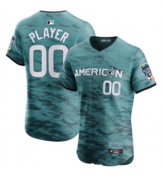 Men ACTIVE PLAYER Custom Teal 2023 All Star Flex Base Stitched MLB Jersey