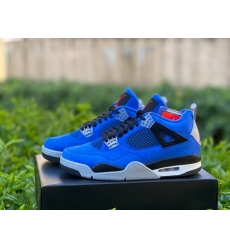 Eminem x Jordan Air Jordan 4 Encore Blue