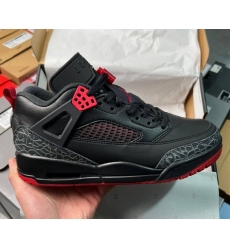 Men Air Jordan 4 Black Red 52CC 2024 Basketball Shoes