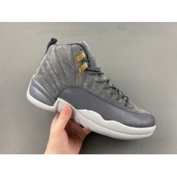 Air Jordan 12 Retro Men Shoes 130690 005