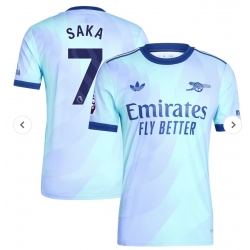 Men Arsenal SAKA Jersey FLy Better Model