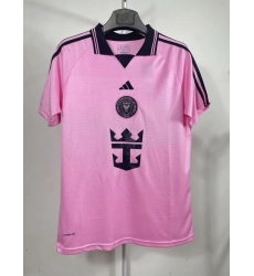 Inter Miami CF Pink Soccer Jersey Customized