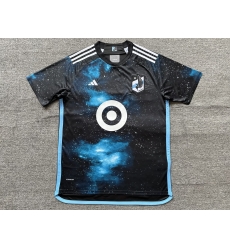 Minnesota United Black Home Soccer Jersey