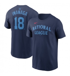 Men American League 99 Aaron Judge Cream 2024 All Star Name  26 Number T Shirt