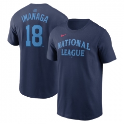 Men American League 99 Aaron Judge Cream 2024 All Star Name  26 Number T Shirt