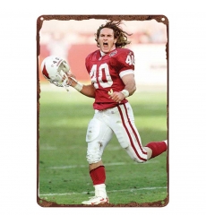 Arizona Cardinals Aluminum Sign 12x8 Inch Pat Tillman 006