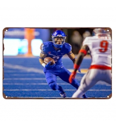 Buffalo Bills Aluminum Sign 12x8 Inch Khalil Shakir 002