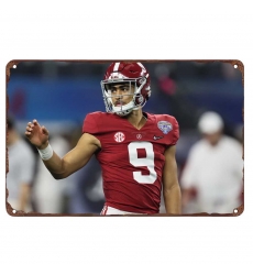 Carolina Panthers Aluminum Sign 12x8 Inch Bryce Young 003