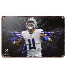 Dallas Cowboys Aluminum Sign 12x8 Inch Micah Parsons 002