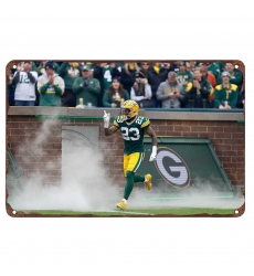 Green Bay Packers Aluminum Sign 12x8 Inch Jaire Alexander 001