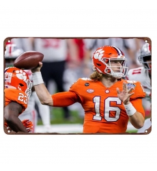 Jacksonville Jaguars Aluminum Sign 12x8 Inch Trevor Lawrence  002