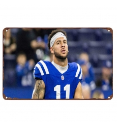 Indianapolis Colts Aluminum Sign 12x8 Inch Michael Pittman Jr.  001