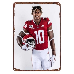 Kansas City Chiefs Aluminum Sign 12x8 Inch Isiah Pacheco 005