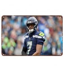 Seattle Seahawks Aluminum Sign 12x8 Inch Geno Smith 003