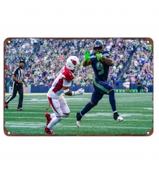 Seattle Seahawks Aluminum Sign 12x8 Inch Kenneth Walker III 005