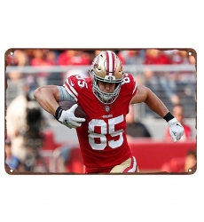 San Francisco 49ers Aluminum Sign George Kittle 004