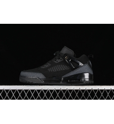 JORDAN SPIZIKE LOW AJ BLACK BLACK ANTHRACITE