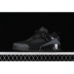 JORDAN SPIZIKE LOW AJ BLACK BLACK ANTHRACITE