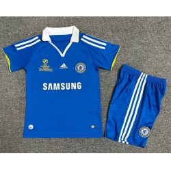 Youth Retro Soccer Jerseys Chelsea Blue III