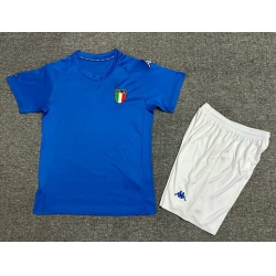 Youth Retro Soccer Jerseys Italy II