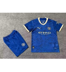 Youth Soccer Jersey Manchester City