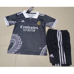 Youth Soccer Jersey Real Madrid Dragon 23 24