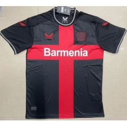 Men 2024 2025 Soccer Jersey Leverkusen Black