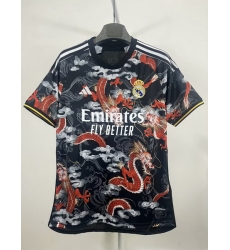 Men 2024 2025 Soccer Jersey Real Madrid CF Dragon