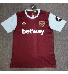 Men 2024 2025 Soccer Jersey West Ham