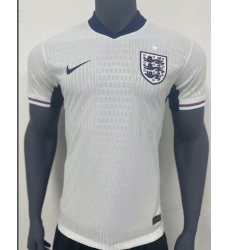 Men 2024 Soccer Jersey England White