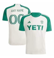 Men Austin FC Custom 2024 25 Away Replica Cream White