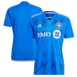 Men CF Montreal Blank 2024 25 Away Replica Light Blue